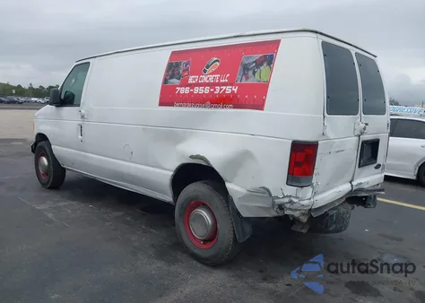 2003 Ford E-250 Commercial/Recreational z USA, uszkodzony, nr VIN 1FTNE24W33HB24612